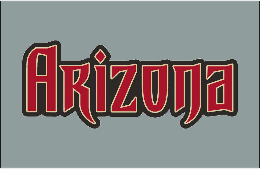 Arizona Diamondbacks 2007-2015 Jersey Logo iron on transfers for clothing version 3